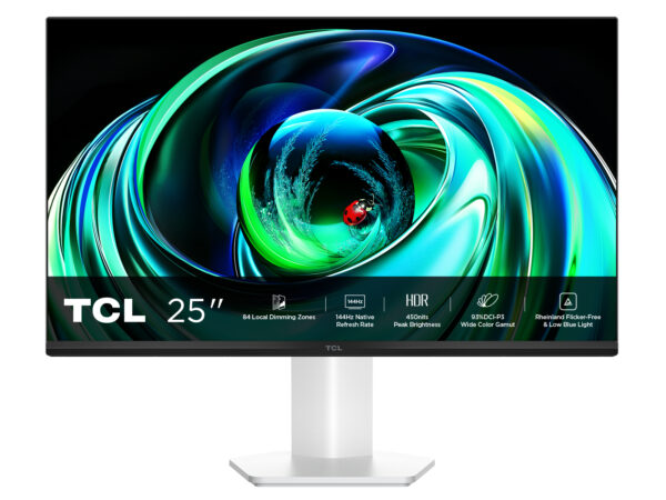 25G54 pantalla para PC 63,5 cm (25") 1920 x 1080 Pixeles Full HD QLED Blanco