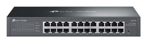 Omada ES224G switch Gestionado L2 Gigabit Ethernet (10/100/1000) Negro