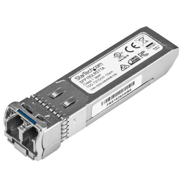 Módulo SFP+ Compatible con Cisco SFP-10G-LR - Transceptor de Fibra óptica 10GBASE-LR - TAA - SFP10GLRSTTA