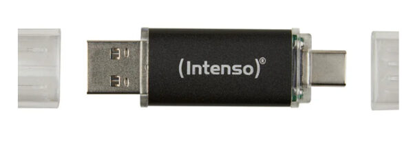 Twist Line unidad flash USB 256 GB USB Type-A / USB Type-C 3.2 Gen 1 (3.1 Gen 1) Antracita