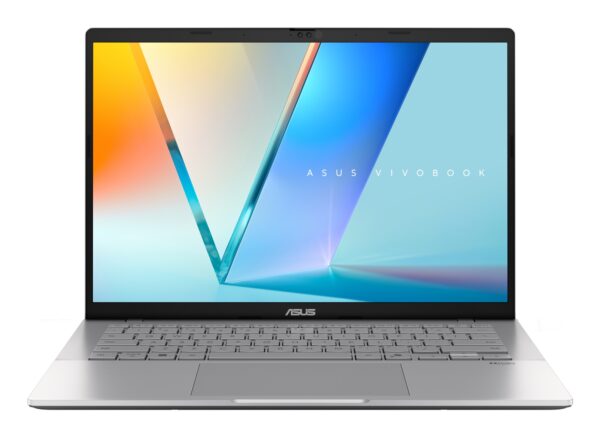 Vivobook S 14 S3407CA-LY075W - Ordenador Portátil 14" WUXGA (Intel Core Ultra 5 225H, 16GB RAM, 1TB SSD, Arc 130T, Windows 11 Home) Plata Fría - Teclado QWERTY español