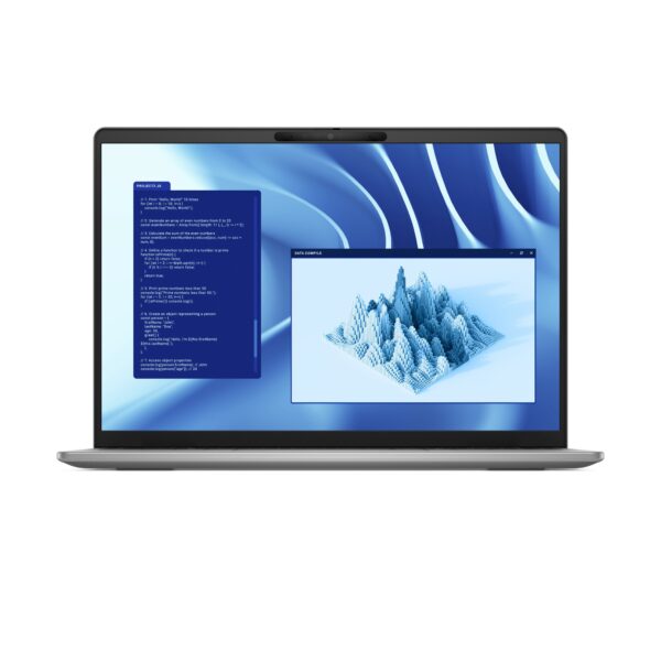 Latitude 7455 Copilot+ PC Qualcomm Snapdragon X1P-64-100 Portátil 35,6 cm (14") Pantalla táctil Quad HD+ 16 GB LPDDR5x-SDRAM 512 GB SSD Wi-Fi 7 (802.11be) Windows 11 Pro Español Gris