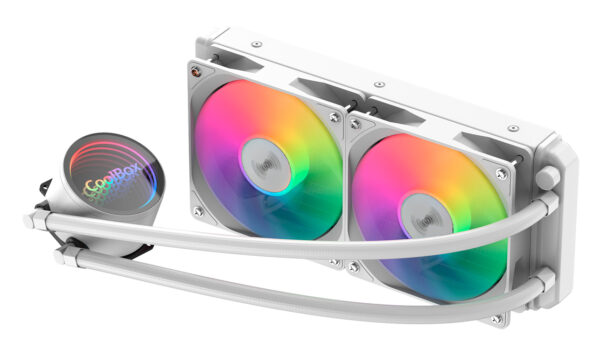 GAMING REFRIGERACION LIQUIDA ARGB INFINITE LIQUID240 BLANCO