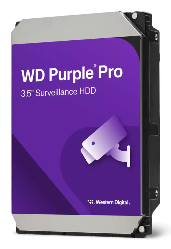 Purple Pro WD122PURP disco duro interno 12 TB 7200 RPM 512 MB 3.5" Serial ATA III