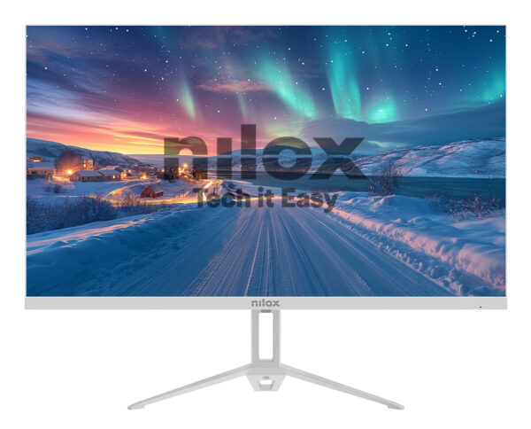 NXM24FHD100W pantalla para PC 60,5 cm (23.8") 1920 x 1080 Pixeles Full HD LED Blanco