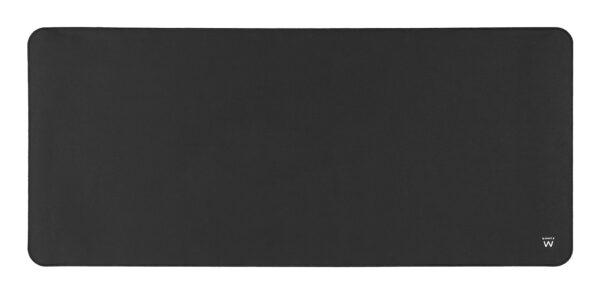 EW3182 alfombrilla para ratón Alfombrilla de ratón para juegos Negro