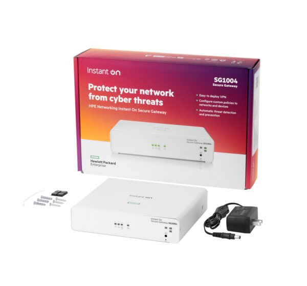Networking Instant On Secure SG1004 pasarel y controlador 10, 100, 1000 Mbit/s