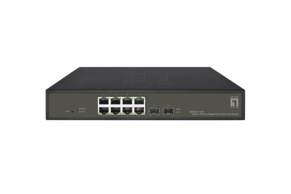 GES-2110P switch Gestionado L2 Gigabit Ethernet (10/100/1000) Energía sobre Ethernet (PoE) Negro