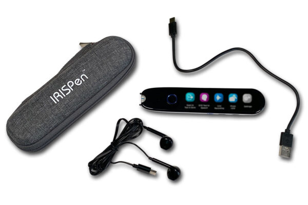 IRISPen Reader 8 Lápiz escáner Negro, Blanco