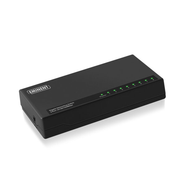 EM4442 switch Gigabit Ethernet (10/100/1000) Negro