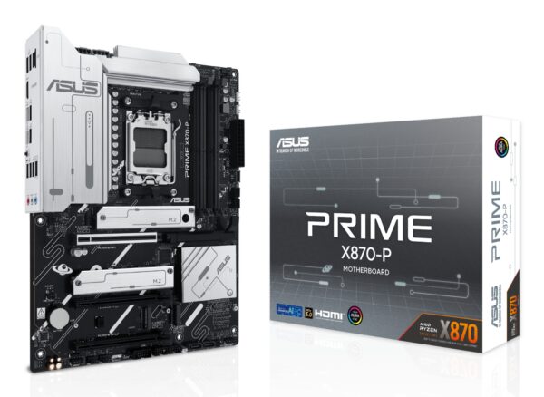 PRIME X870-P AMD X870 Zócalo AM5 ATX