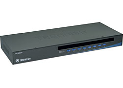 TK-803R 8-Port USB/PS/2 Rack Mount KVM Switch interruptor KVM Montaje en rack