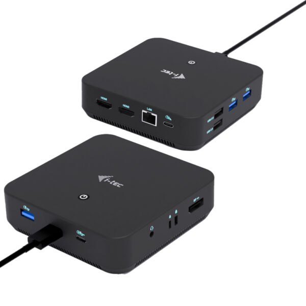 USB-C DP Dual HDMI Docking Station with Power Delivery 100 W
