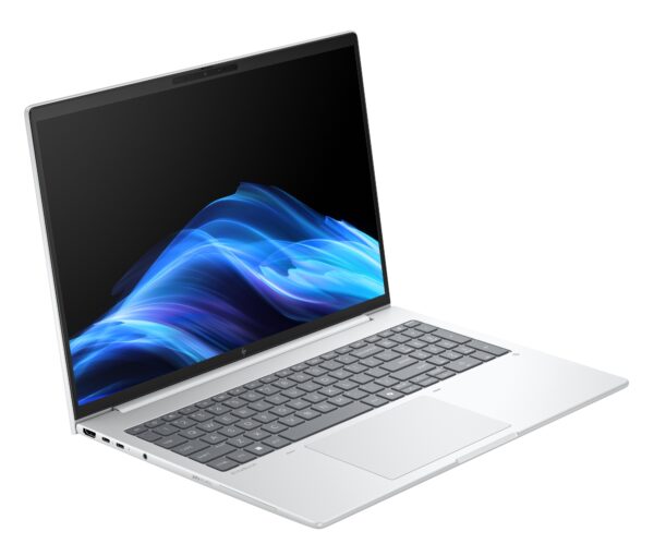 EliteBook 8 G1i Next Gen AI PC Wolf Pro Security Edition Copilot+ PC Intel Core Ultra 5 228V Portátil 40,6 cm (16") WUXGA 32 GB LPDDR5x-SDRAM 512 GB SSD Wi-Fi 7 (802.11be) Windows 11 Pro Plata