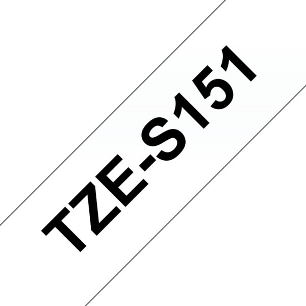 TZE-S151 cinta para impresora de etiquetas TZ