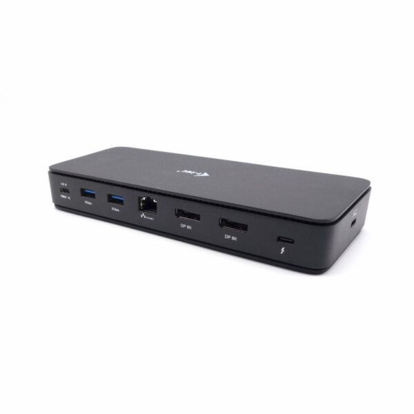 Thunderbolt 4 Dual DisplayPort Docking Station PRO + Power Delivery 92 W