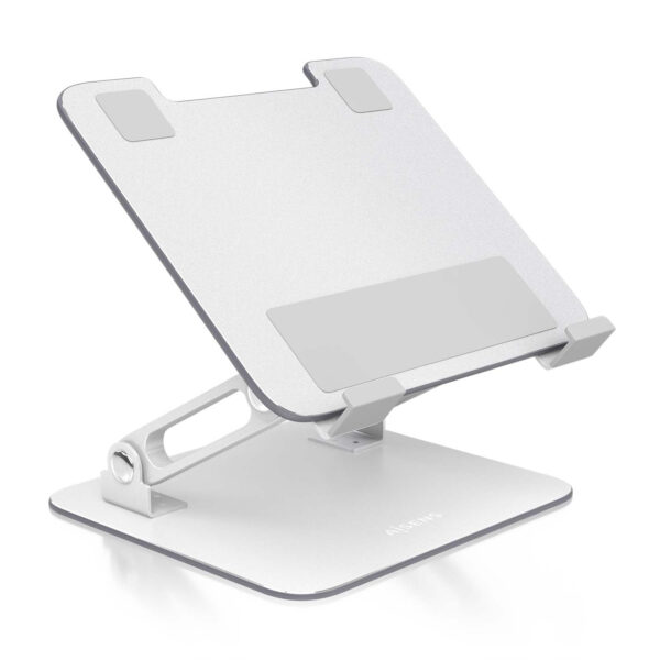 Soporte de Sobremesa 7-13 Ajustable Para Portatil / Tablet, Plata