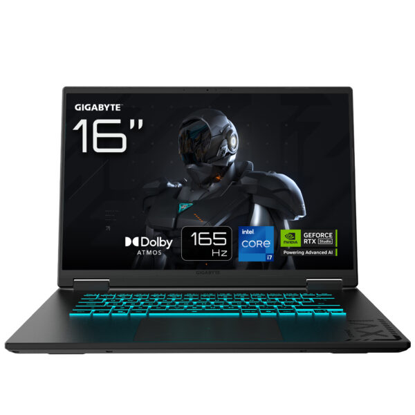 GAMING A16 Portátil - 16", 165Hz WUXGA, Intel Core i7-13620H, RTX 5050, 16GB DDR5 5200MHz, SSD Gen4 de 1TB, DOS, Garantía de 2 años, Dolby Atmos, GAMING A16 CTHI3PT894SD