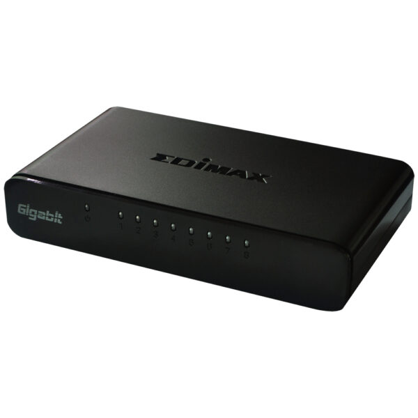ES-5800G V3 switch No administrado Gigabit Ethernet (10/100/1000) Negro