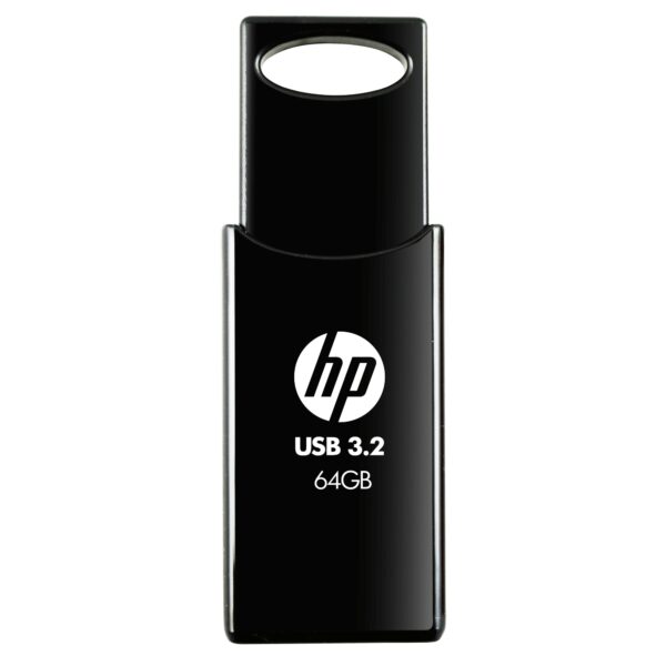 712w unidad flash USB 64 GB USB tipo A 3.2 Gen 1 (3.1 Gen 1) Negro