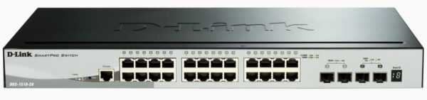 DGS-1510 Gestionado L3 Gigabit Ethernet (10/100/1000) Negro