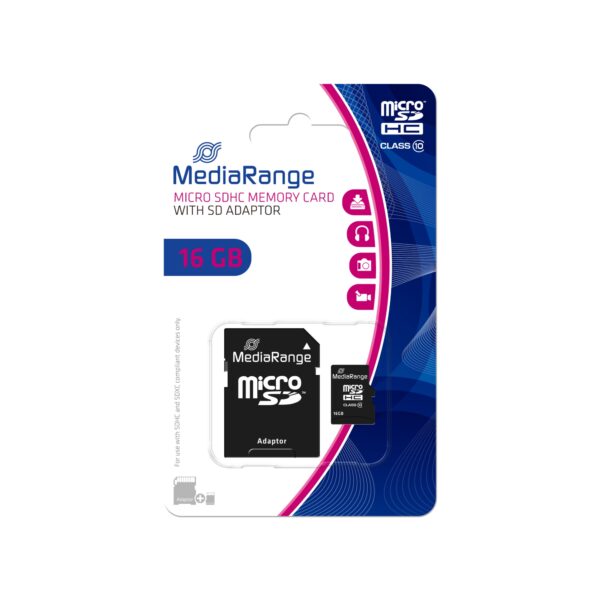 MR958 memoria flash 16 GB MicroSDHC Clase 10
