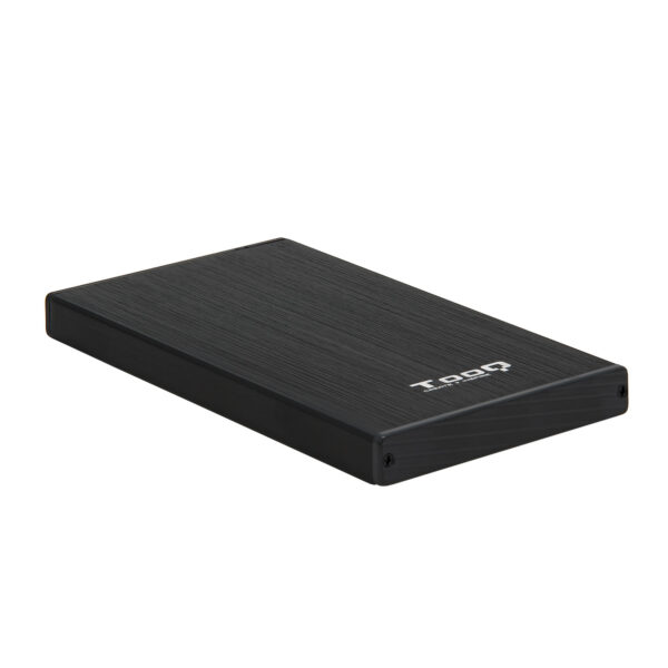 CAJA HDD 2,5" SATA A USB 2.0/USB 3.0 NEGRA