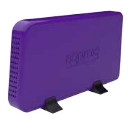 appHDD08P Púrpura 3.5"