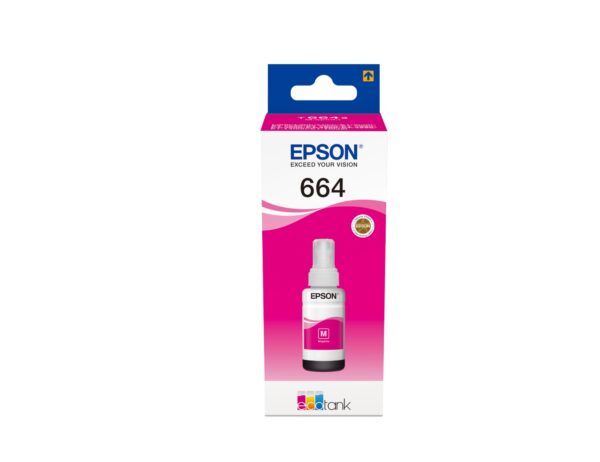 664 Ecotank Magenta ink bottle (70ml)
