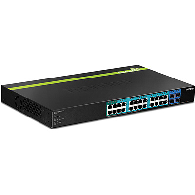 TPE-2840WS switch Gestionado Gigabit Ethernet (10/100/1000) Energía sobre Ethernet (PoE) 1U Negro
