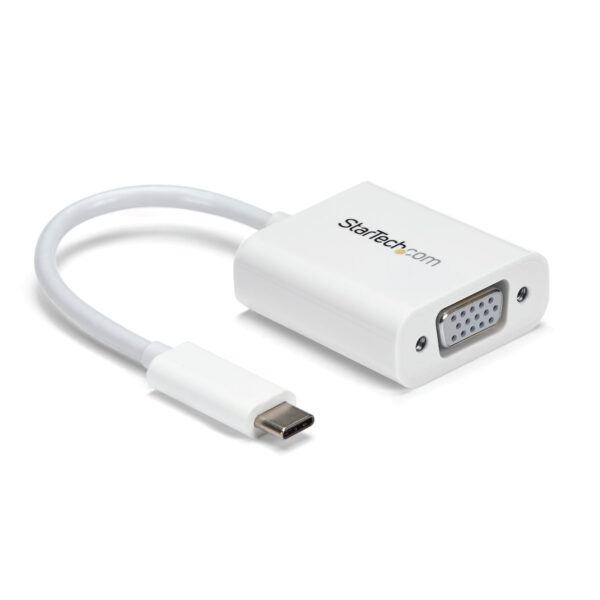 Adaptador USB-C a VGA - Blanco