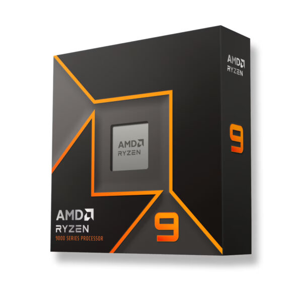 Ryzen 9 9950X procesador 4,3 GHz 80 MB L2 & L3 Caja