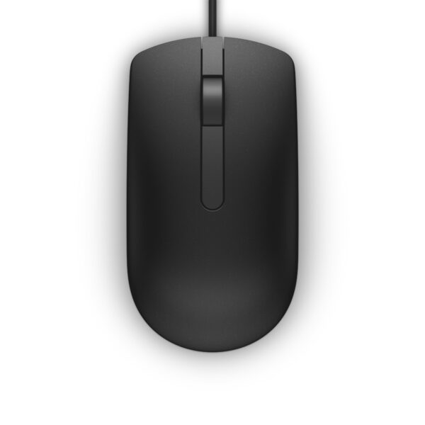 Ratón con cable - MS116 - negro - (RTL BOX)