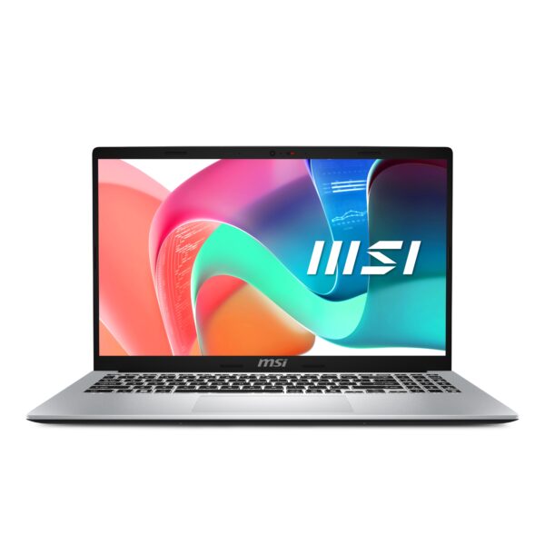 Modern 15 F1MG-256XES Intel Core 5 120U Portátil 39,6 cm (15.6") Full HD 16 GB DDR4-SDRAM 512 GB SSD Wi-Fi 6E (802.11ax) FreeDOS Plata