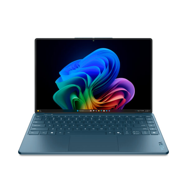 Yoga Slim 9 14ILL10 Copilot+ PC Intel Core Ultra 7 258V Portátil 35,6 cm (14") Pantalla táctil WQUXGA 32 GB LPDDR5x-SDRAM 1 TB SSD Wi-Fi 7 (802.11be) Windows 11 Home Español Verde azulado