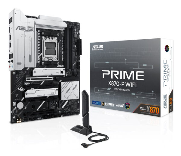 Prime X870-P WIFI AMD X870 Zócalo AM5 ATX