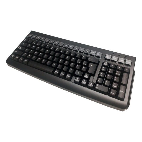 MKB-800M teclado Universal USB Español Negro