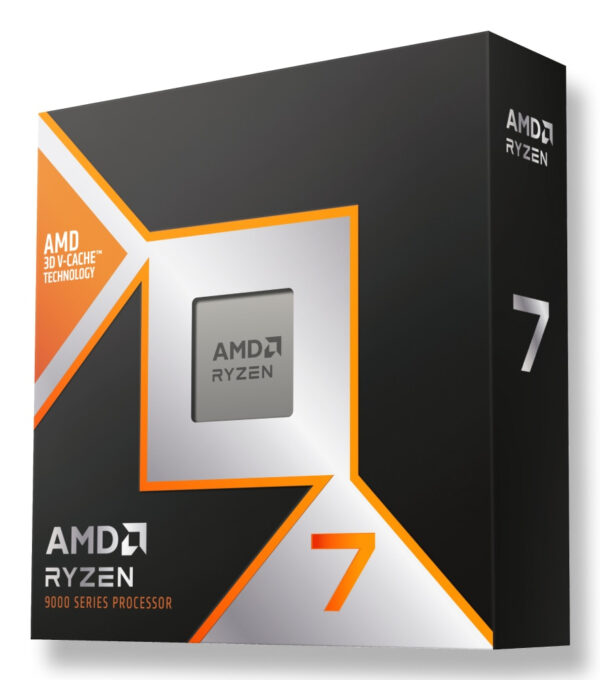 Ryzen 7 9800X3D procesador 4,7 GHz 104 MB L2 & L3 Caja