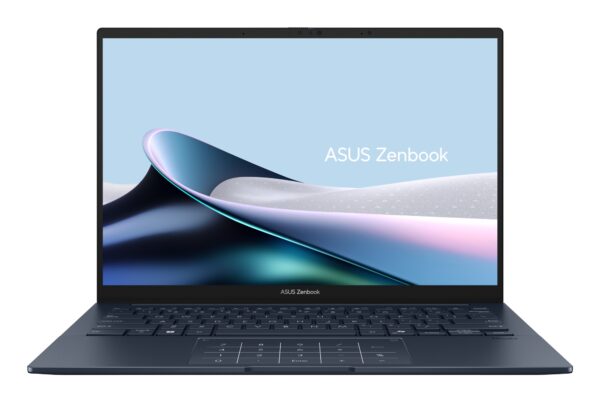 Zenbook 14 OLED UX3405CA-PZ284W - Ordenador Portátil 14" WQXGA+ 120Hz (Intel Core Ultra 7 255H, 16GB RAM, 1TB SSD, Arc 140T, Windows 11 Home) Azul Ponder - Teclado QWERTY español