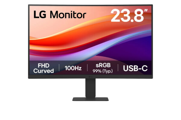 24U421A-B pantalla para PC 60,5 cm (23.8") 1920 x 1080 Pixeles Full HD LED Negro