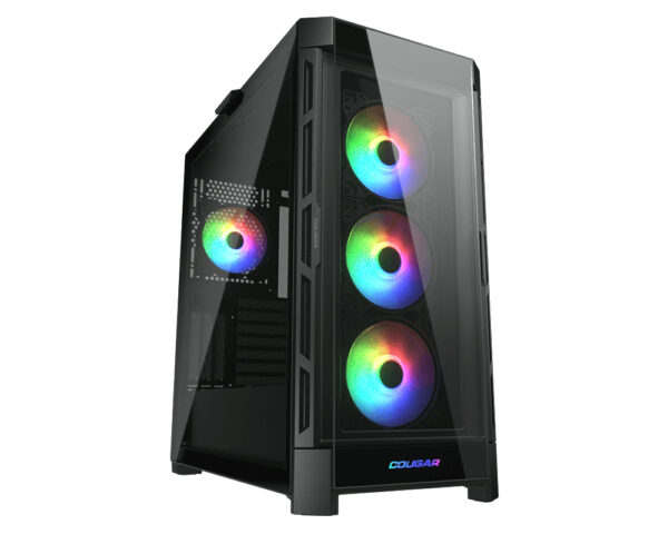 CGR-5AD1B-RGB Midi Tower Negro