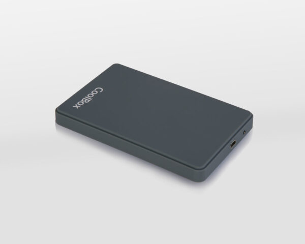CAJA/CARCASA HDD/SSD 2.5" SLIMCOLOR SCG2543 GRIS USB3.2 GEN1