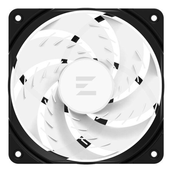 ZM-AF120R ARGB Carcasa del ordenador Ventilador 12 cm Negro 1 pieza(s)