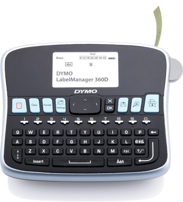 LabelManager 360D QWERTY