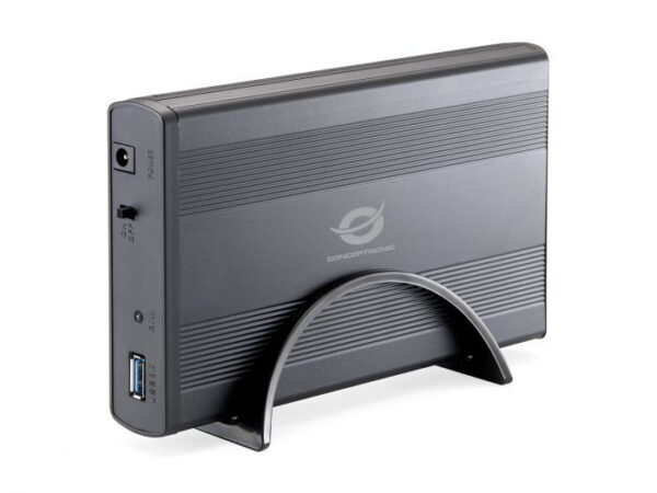 CHD3DUSB3 caja para disco duro externo Caja de disco duro (HDD) Grafito 3.5"