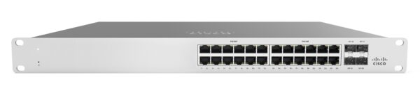 Meraki MS125-24P Gestionado L2 Gigabit Ethernet (10/100/1000) Energía sobre Ethernet (PoE) 1U Gris