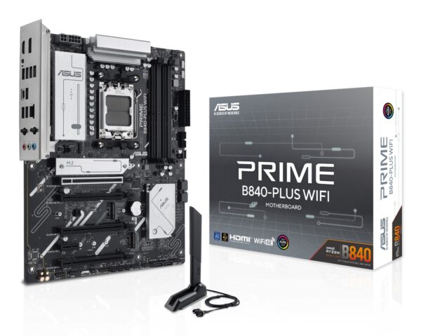 PRIME B840-PLUS WIFI AMD B840 Zócalo AM5 ATX