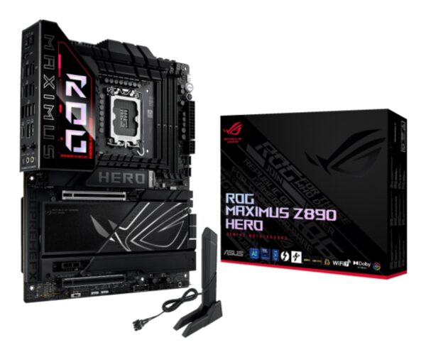 ROG MAXIMUS Z890 HERO Intel Z890 LGA 1851 (Socket V1) ATX