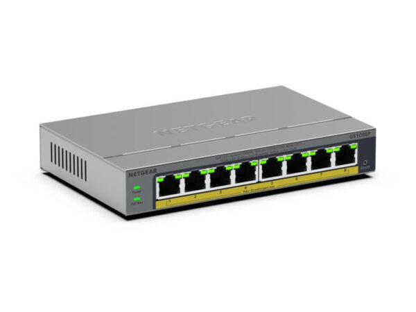GS108EP Gestionado L2/L3 Gigabit Ethernet (10/100/1000) Gris