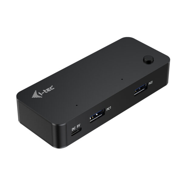 Universal KVM HUB 2x USB-C + 2x USB-A 3.0